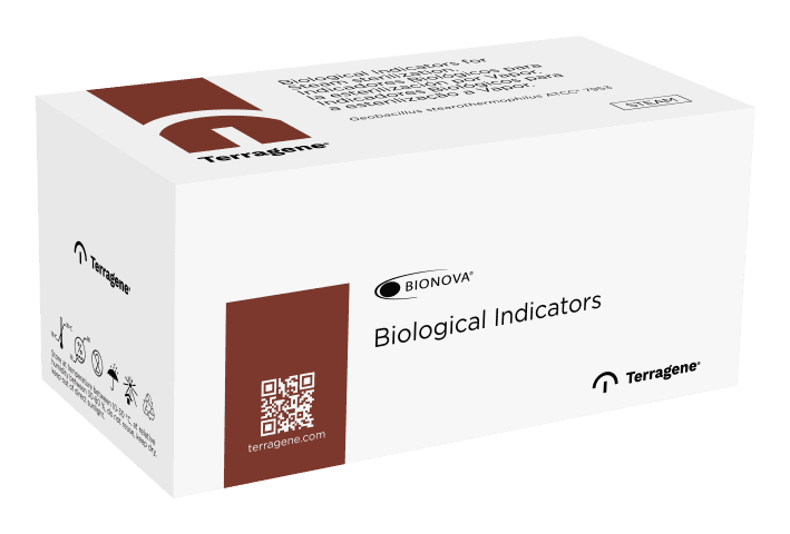 24h Biological Indicator for Steam 2