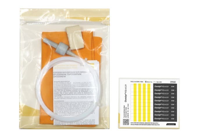 Kit Helix de 5.3 min para vapor (plástico)