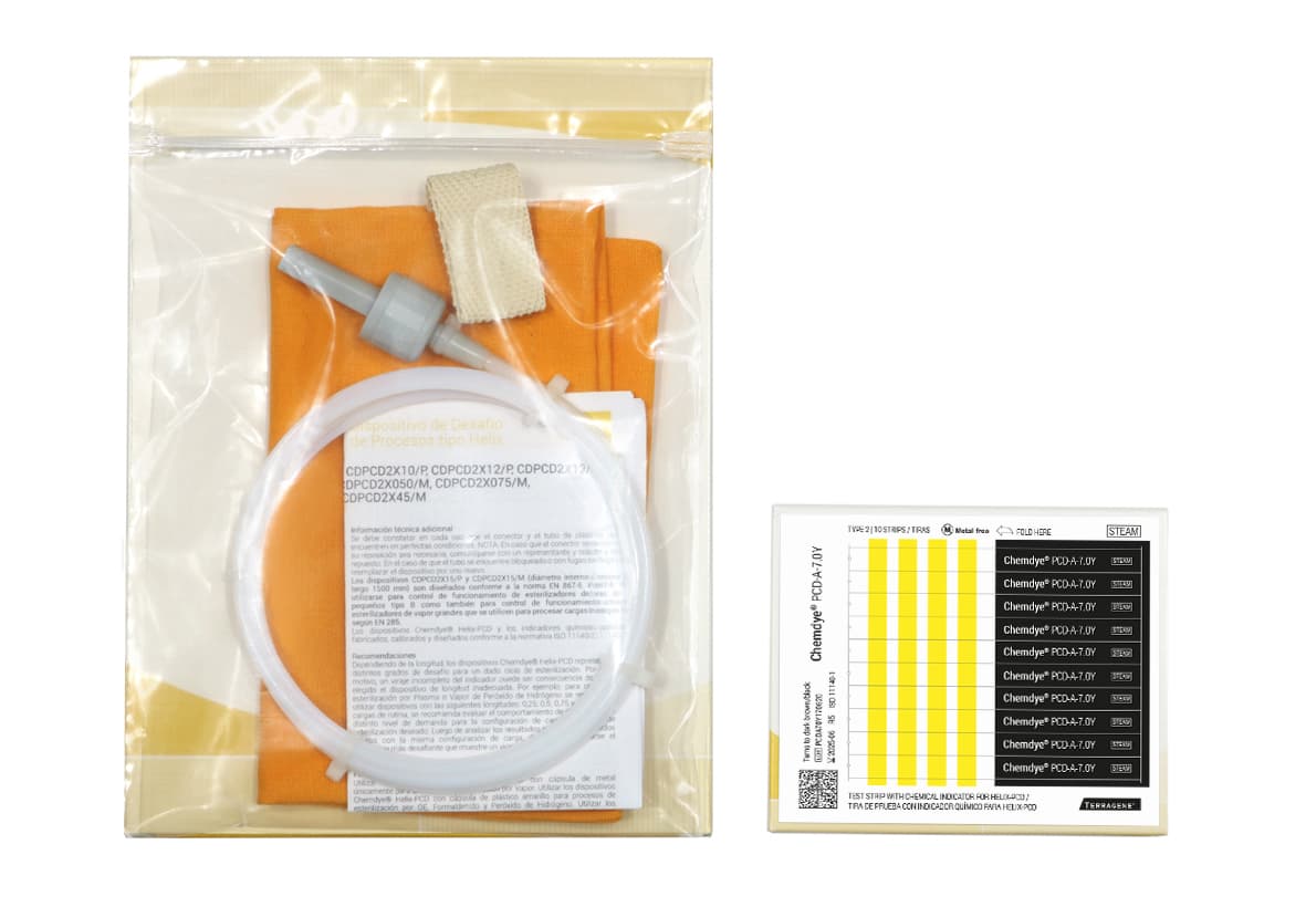 Kit Helix de 7 min para vapor (plástico)