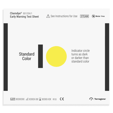 Bowie-Dick Test Pack (ISO 11140-5) 3