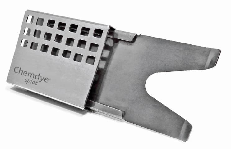 Holder for washing indicators 2