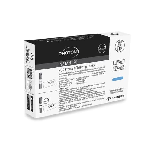 7 sec Steam Test Pack Kit (with moving front integrator)  Photon® 2