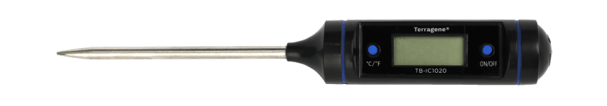 Thermometer for incubators 2