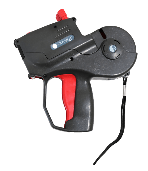 Three line automatic labeler
