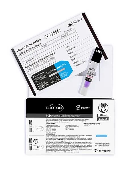 7 sec Steam Test Pack PCD Kit (with moving front integrator)  Photon®