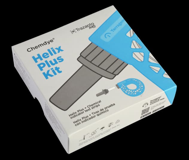 Kit Helix Plus para procesos de esterilización por vapor 7.0 minutos 2