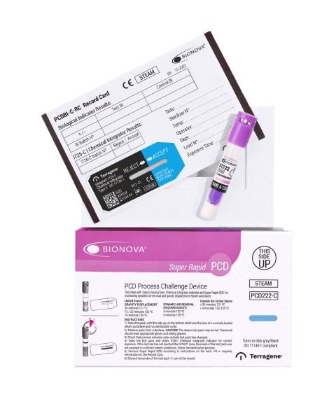 1h Steam Test Pack PCD Kit (with one point integrator – purple)