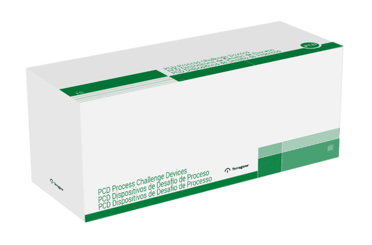 Paquete PCD de prueba de esterilización con óxido de etileno de 4 horas