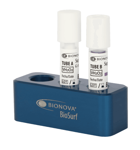 Biological Indicator holder for room disinfection