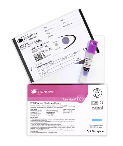 1h Steam Test Pack PCD Kit (with one point integrator)