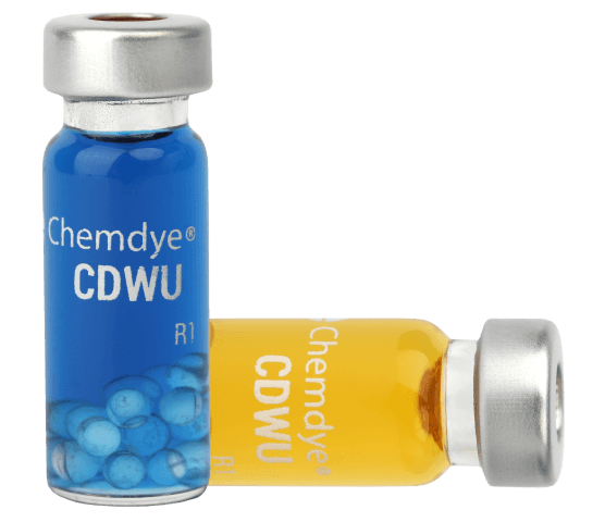 Indicador para pruebas de rendimiento de cavitación ultrasónica