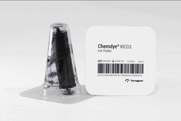 Spare ink roller labeller for CG3 Chemdye®