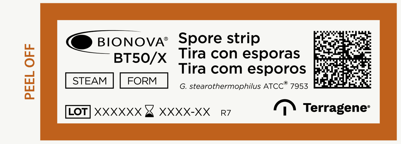 Tiras de esporas para Steam y LTSF (10 ^ 6 esporas)
