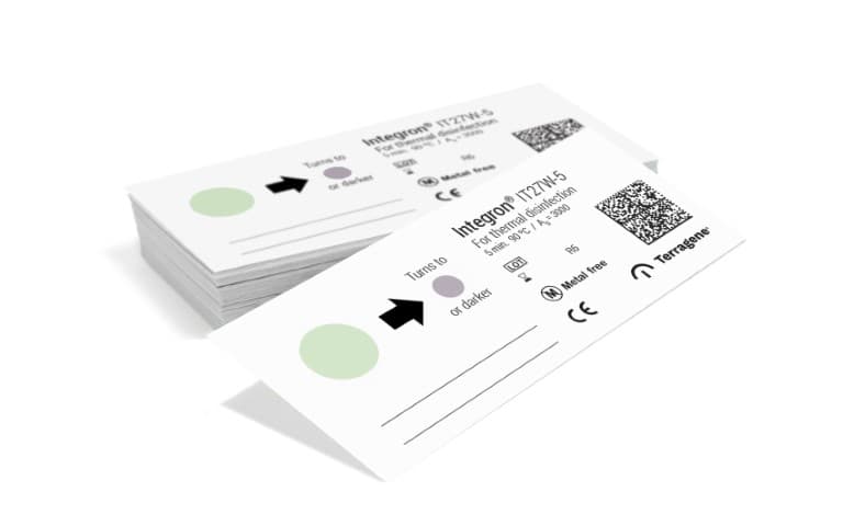 Thermodisinfection Indicator for moist heat disinfection