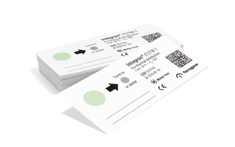 Thermodisinfection Indicator for moist heat disinfection