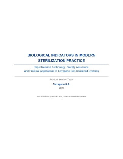 Biological Indicators in Modern Sterilization Practice