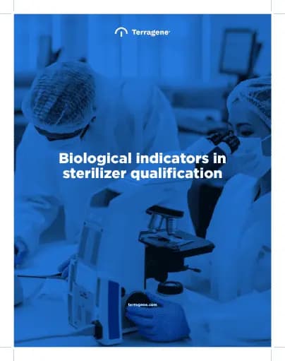 Biological indicators in sterilizer qualification
