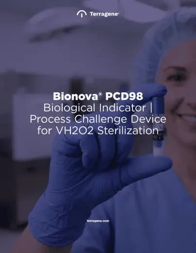 Bionova® PCD98: Process Challenge Device for VH2O2 Sterilization