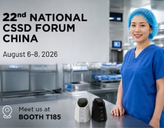 Terragene at the 22nd National CSSD Forum in Changsha, China