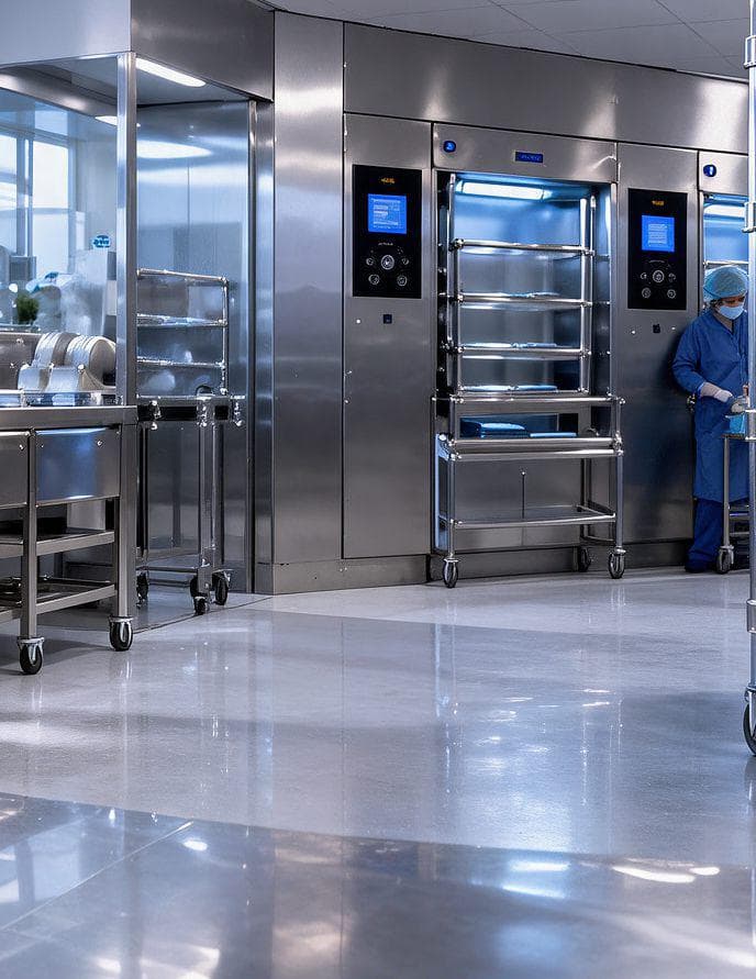 Chemical Indicators for Steam Sterilization: Types, Performance and Monitoring