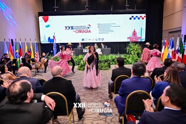 Terragene at the XXII Paraguayan Congress of Surgery